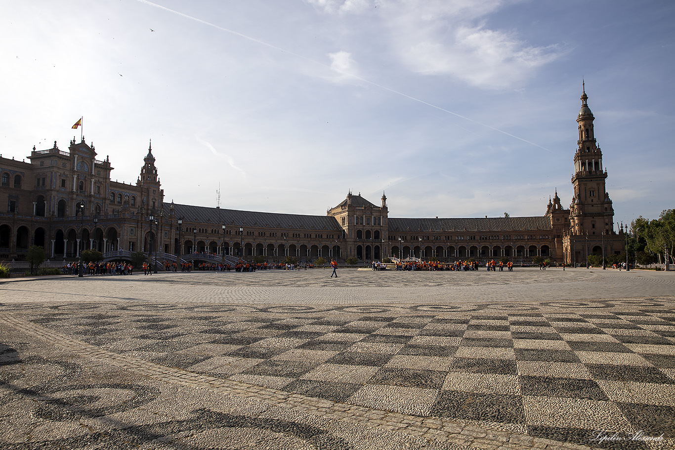 Площадь Испании (Plaza de España)