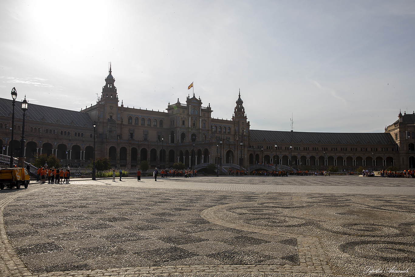 Площадь Испании (Plaza de España)