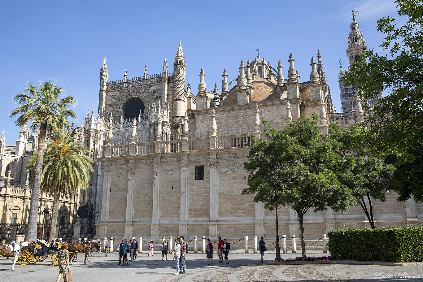 Севилья (Sevilla) - Испания (Spain)