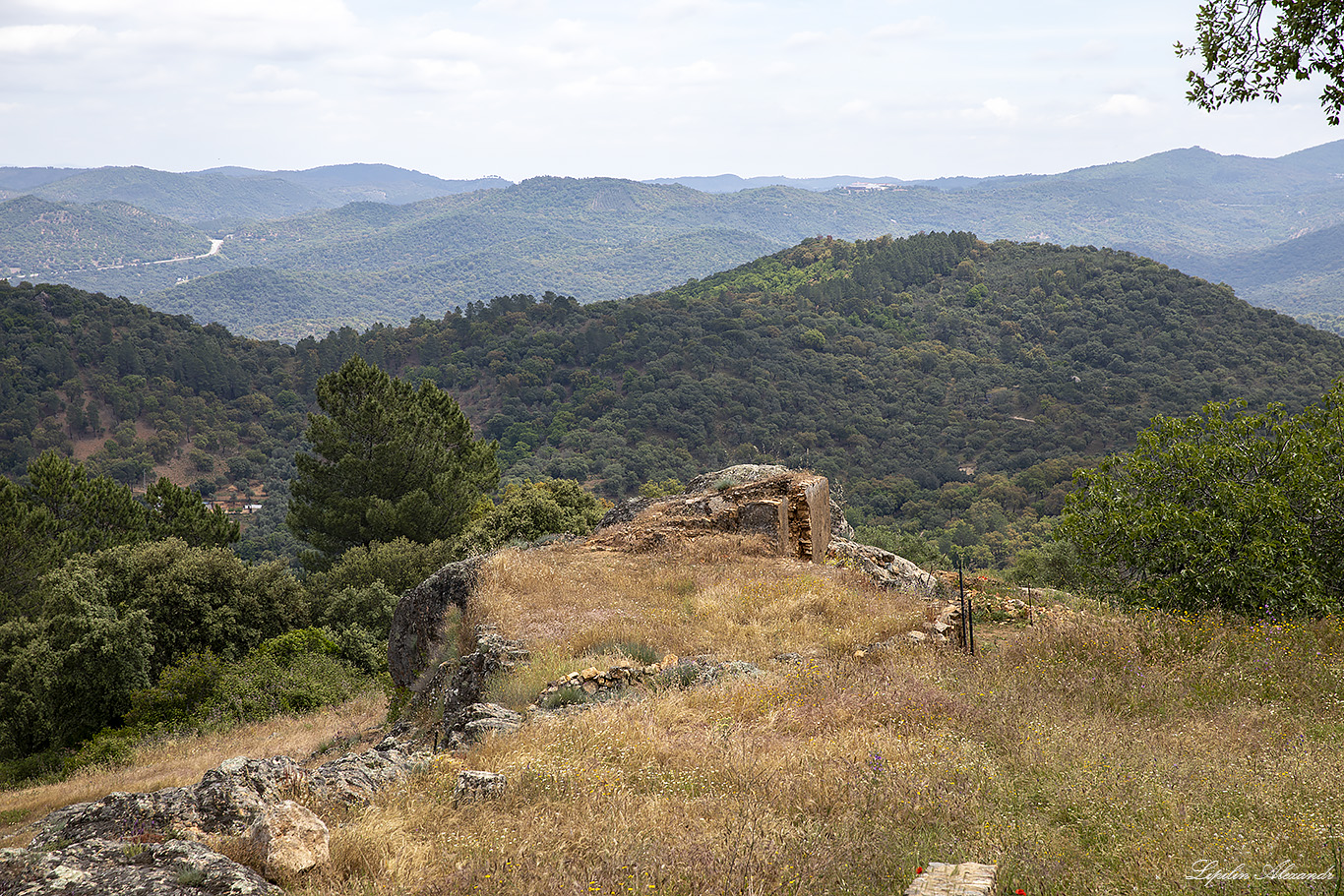 Замок Кортегана (Castillo de Cortegana) 