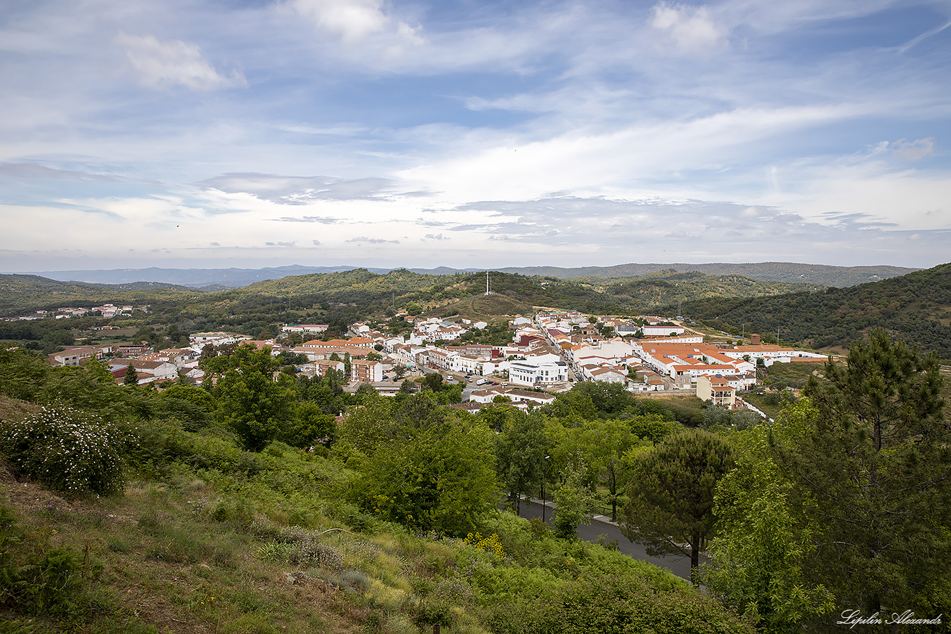 Замок Кортегана (Castillo de Cortegana) 