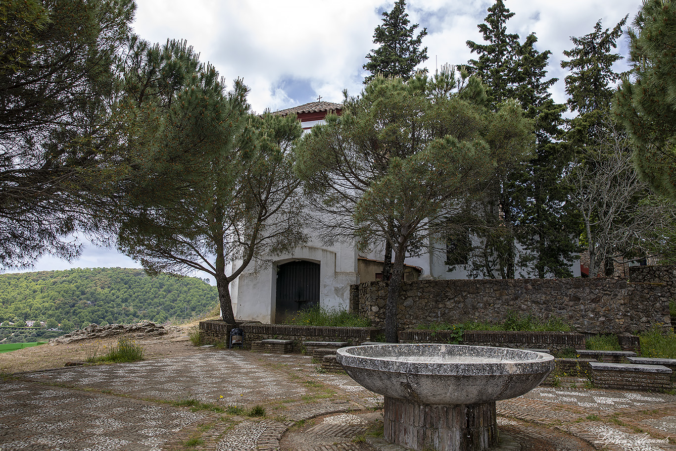 Замок Кортегана (Castillo de Cortegana) 