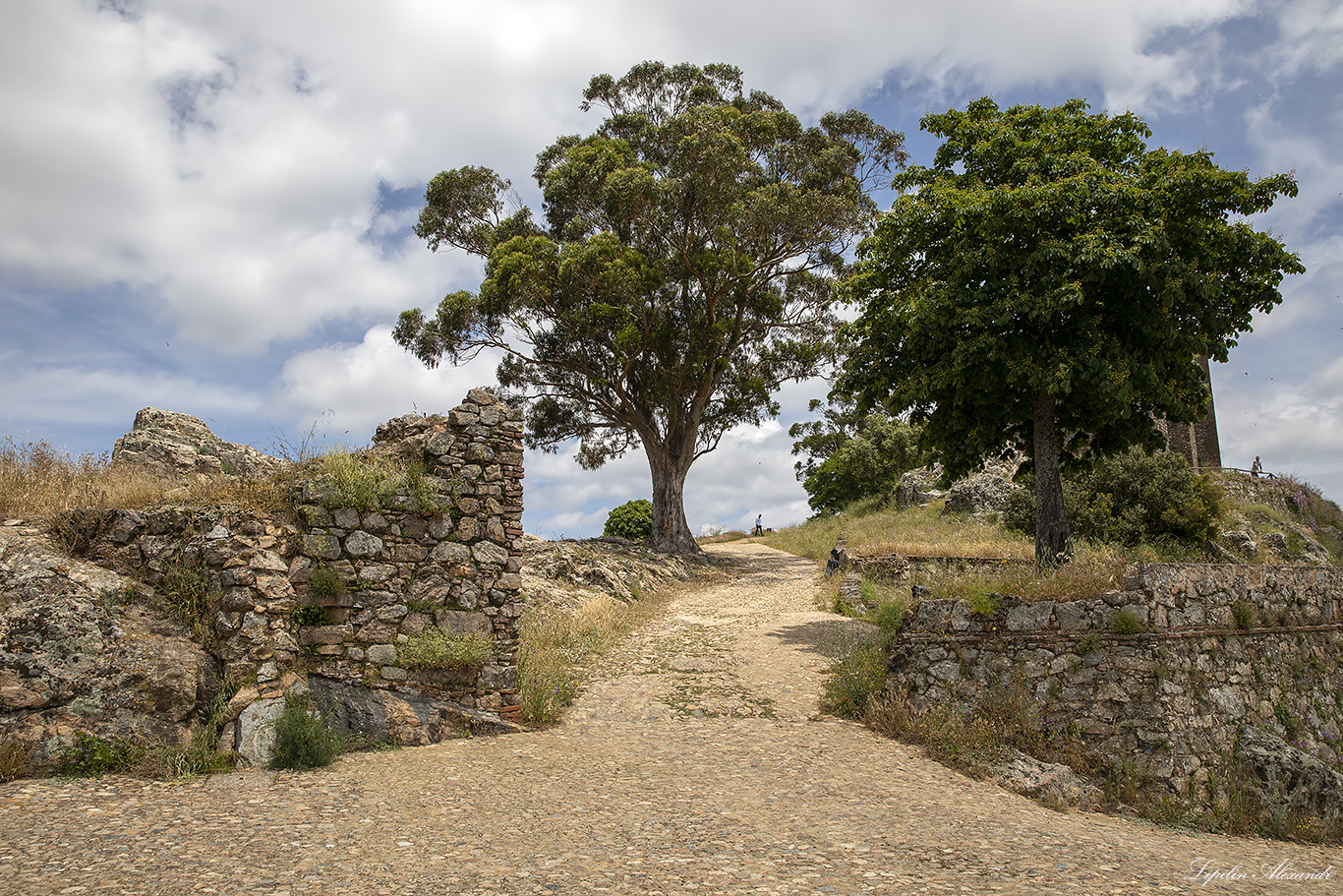 Замок Кортегана (Castillo de Cortegana) 