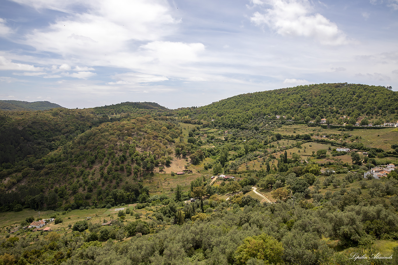 Замок Кортегана (Castillo de Cortegana) 