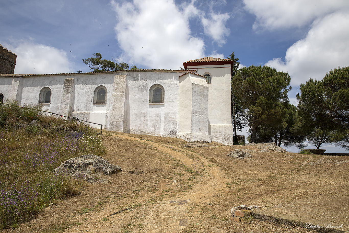 Замок Кортегана (Castillo de Cortegana) 