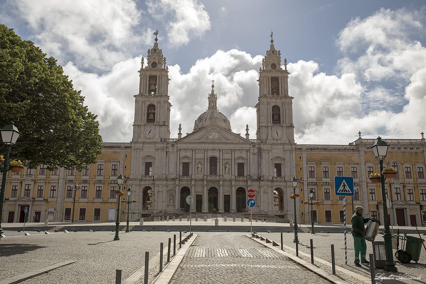 Дворец Мафра Мафра (Mafra) - Португалия (Portugal)