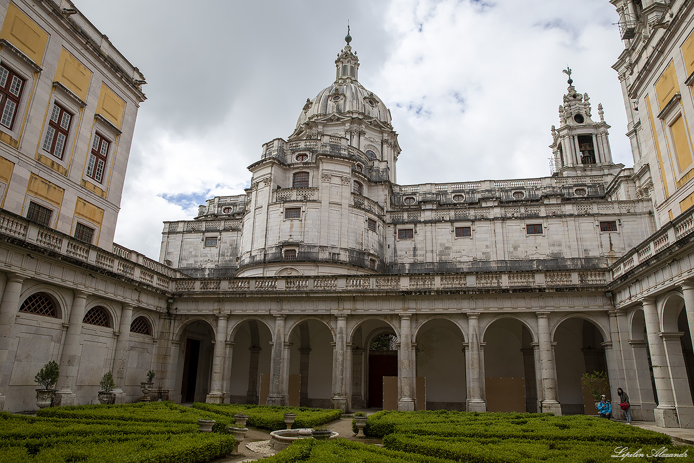 Дворец Мафра Мафра (Mafra) - Португалия (Portugal)