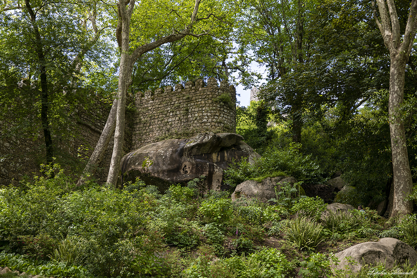 Замок Мавров (Castelo dos Mouros) - Португалия (Portugal)