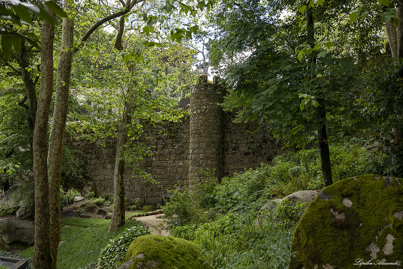 Замок Мавров (Castelo dos Mouros) - Португалия (Portugal)