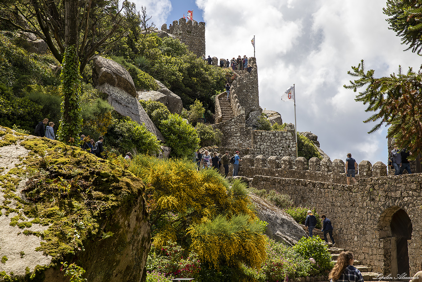 Замок Мавров (Castelo dos Mouros) - Португалия (Portugal)