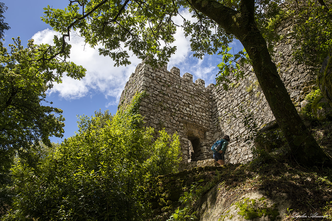 Замок Мавров (Castelo dos Mouros) - Португалия (Portugal)