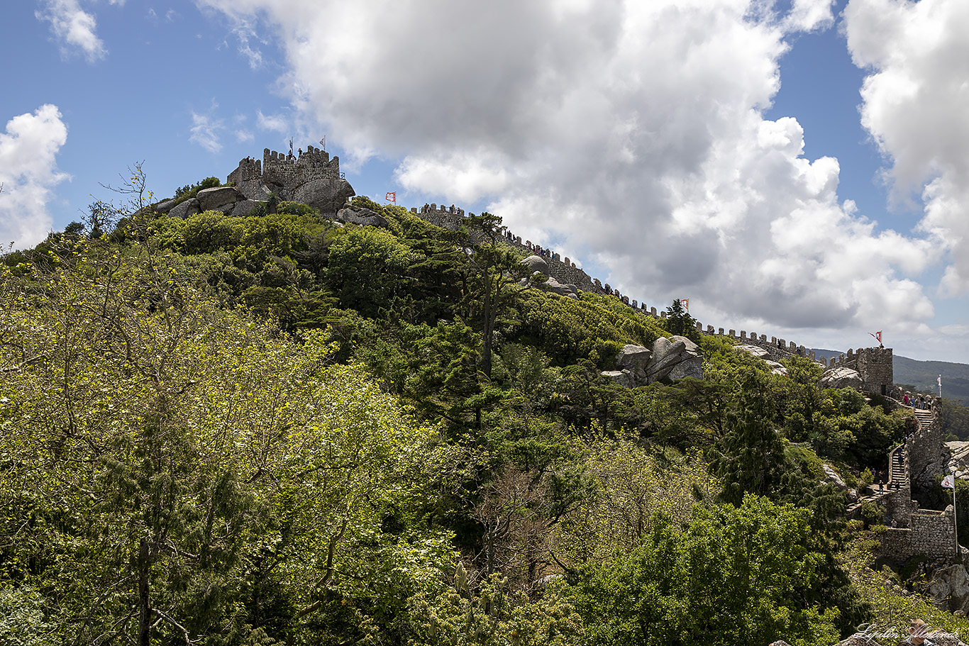 Замок Мавров (Castelo dos Mouros) - Португалия (Portugal)