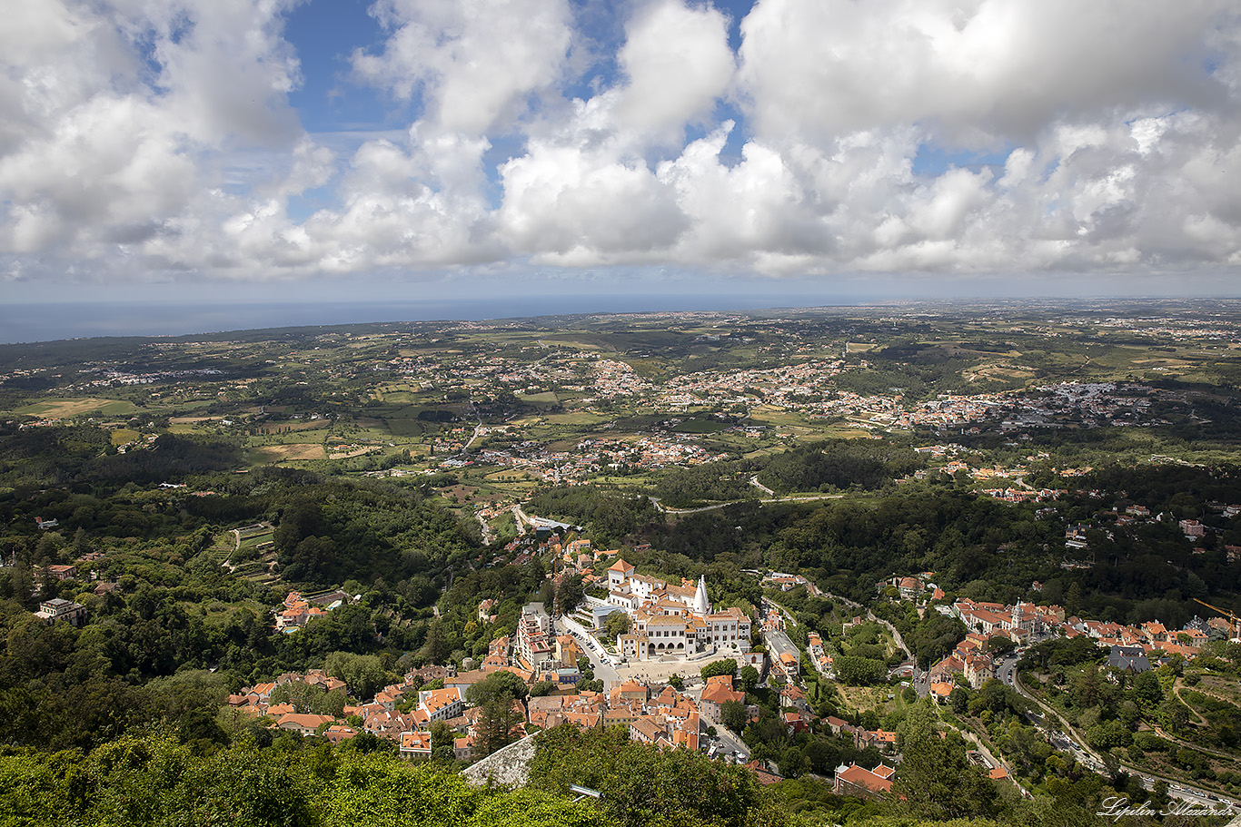 Замок Мавров (Castelo dos Mouros) - Португалия (Portugal)