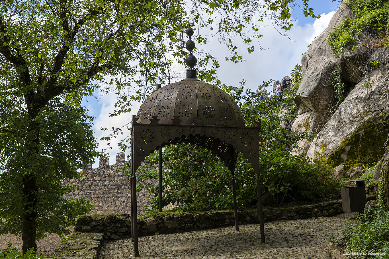 Замок Мавров (Castelo dos Mouros) - Португалия (Portugal)