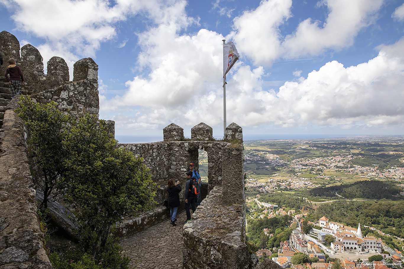 Замок Мавров (Castelo dos Mouros) - Португалия (Portugal)