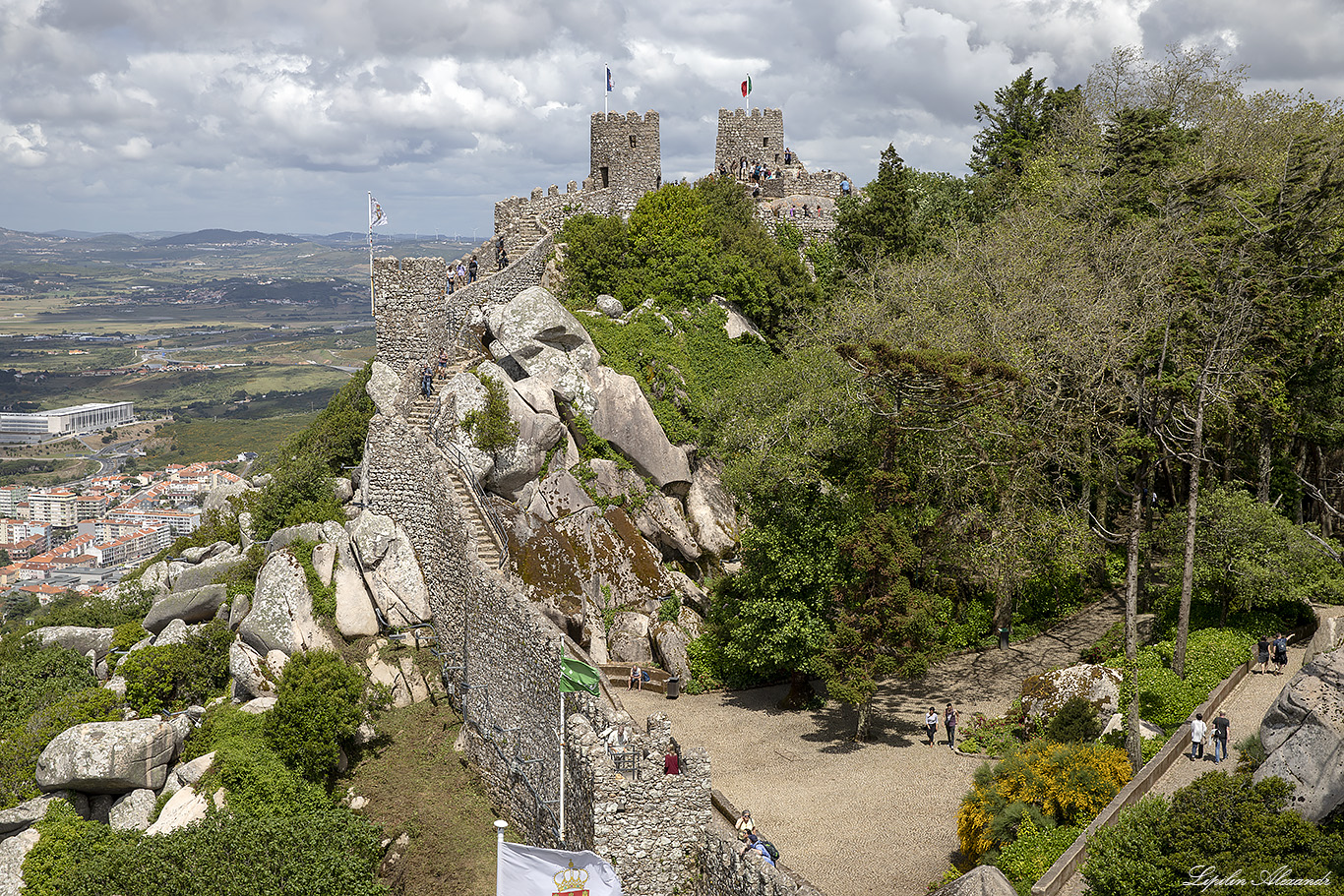 Замок Мавров (Castelo dos Mouros) - Португалия (Portugal)