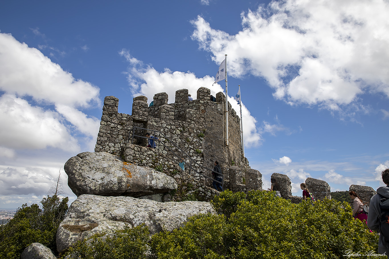 Замок Мавров (Castelo dos Mouros) - Португалия (Portugal)