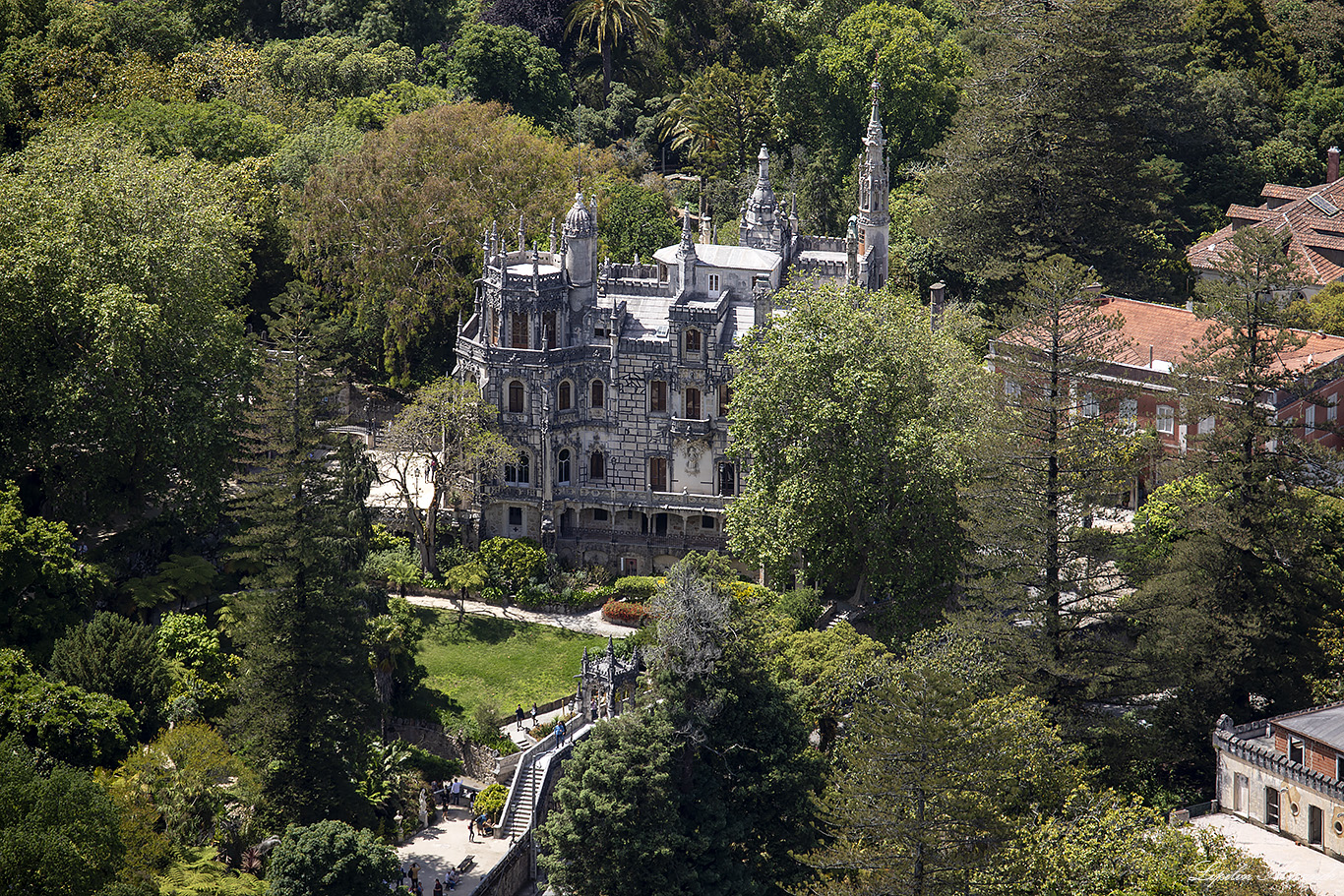 Замок Мавров (Castelo dos Mouros) - Португалия (Portugal)