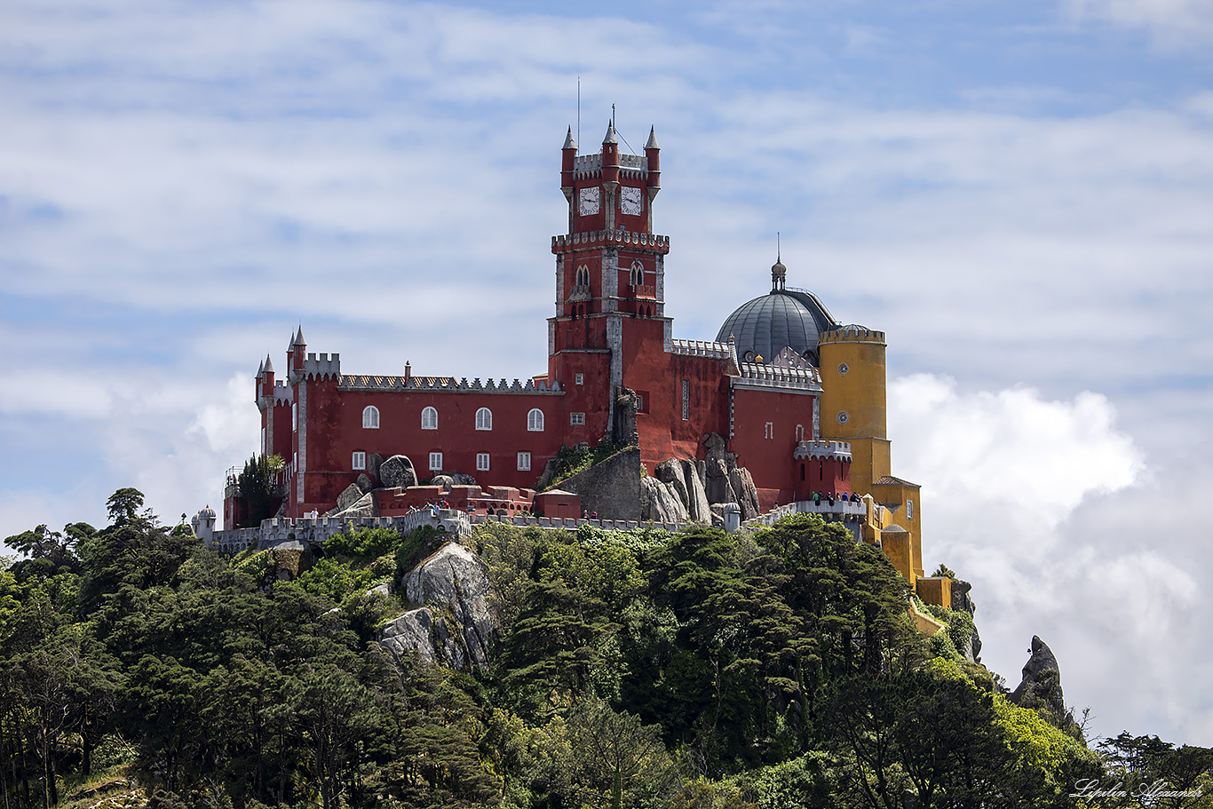 Замок Мавров (Castelo dos Mouros) - Португалия (Portugal)