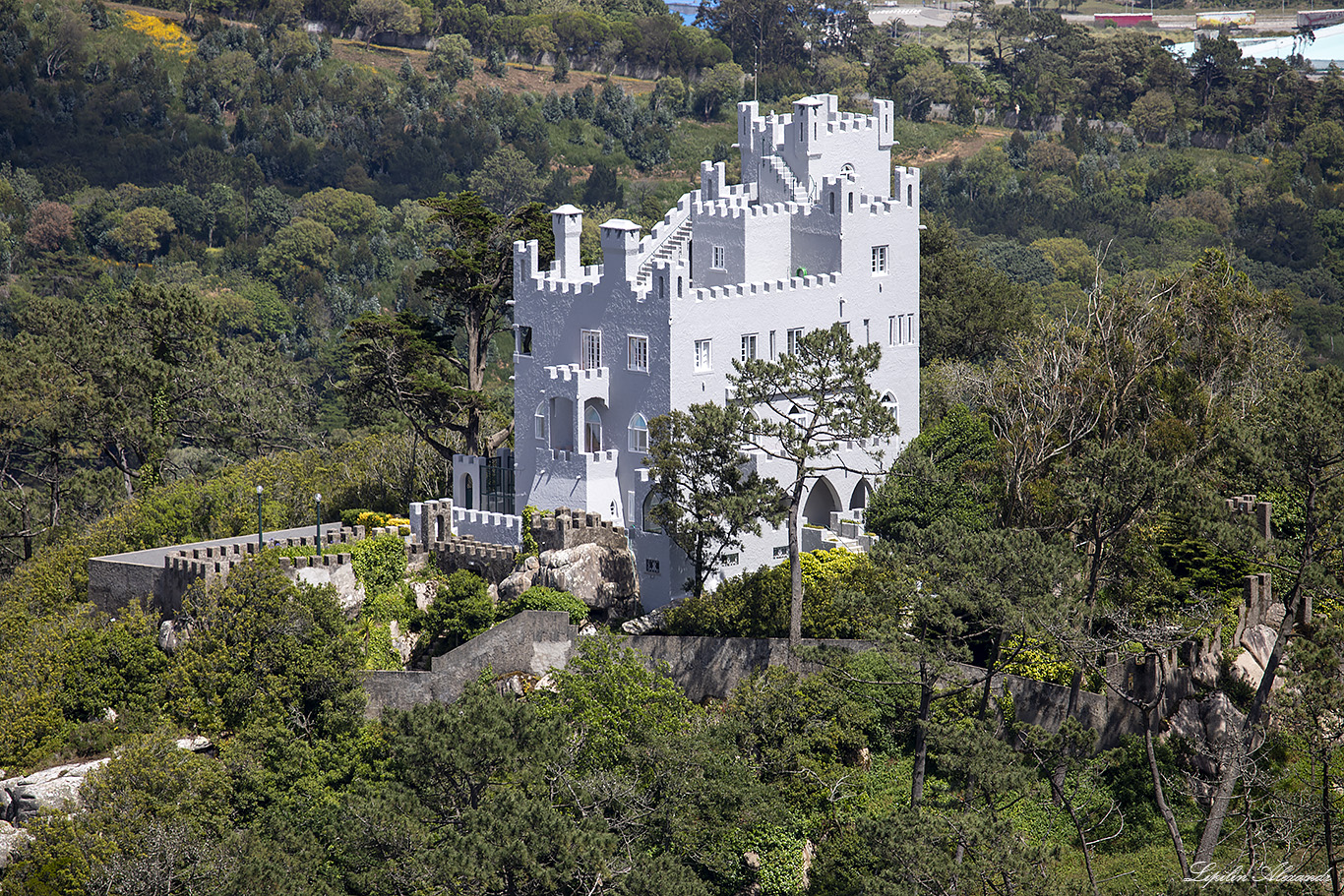 Замок Мавров (Castelo dos Mouros) - Португалия (Portugal)