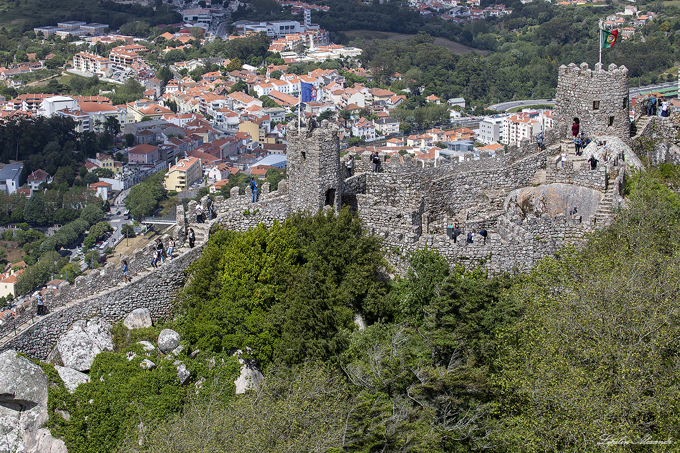 Замок Мавров (Castelo dos Mouros) - Португалия (Portugal)