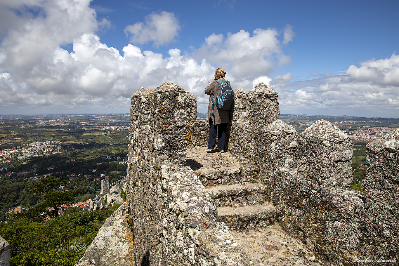 Замок Мавров (Castelo dos Mouros) - Португалия (Portugal)