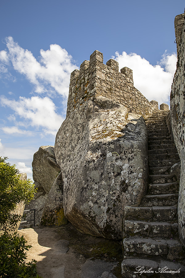 Замок Мавров (Castelo dos Mouros) - Португалия (Portugal)