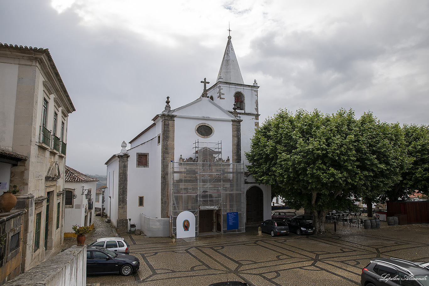 Обидуш (Óbidos) Храм Санта-Мария