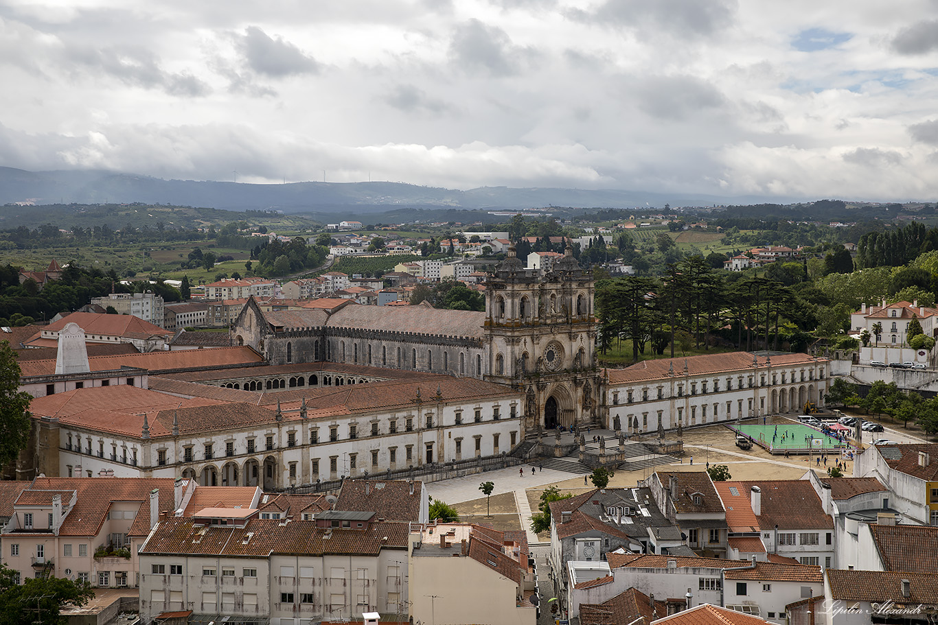 Монастырь Санта-Мария де Алкобаса  - Алкобаса (Alcobaça) - Португалия (Portugal) - (Mosteiro de Alcobaça) 