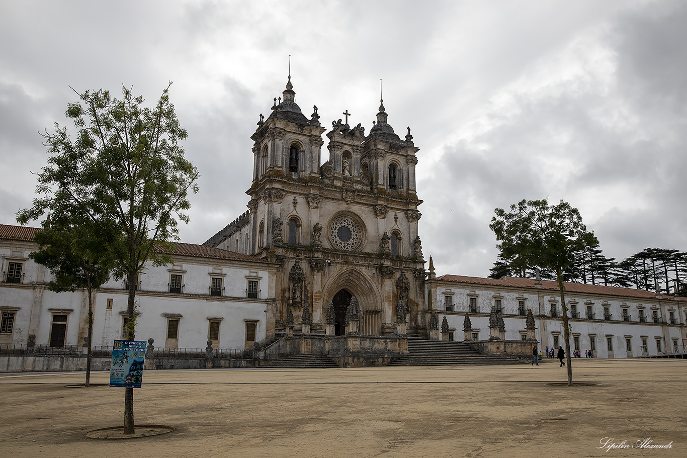 Монастырь Санта-Мария де Алкобаса  - Алкобаса (Alcobaça) - Португалия (Portugal) - (Mosteiro de Alcobaça) 