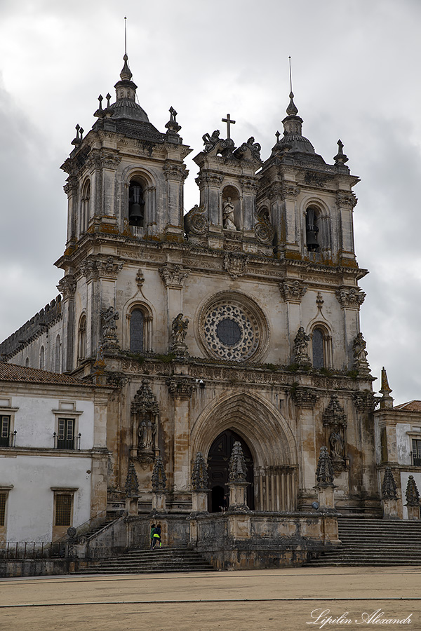 Монастырь Санта-Мария де Алкобаса  - Алкобаса (Alcobaça) - Португалия (Portugal) - (Mosteiro de Alcobaça) 