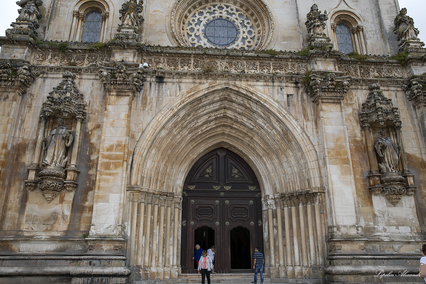 Монастырь Санта-Мария де Алкобаса  - Алкобаса (Alcobaça) - Португалия (Portugal) - (Mosteiro de Alcobaça) 