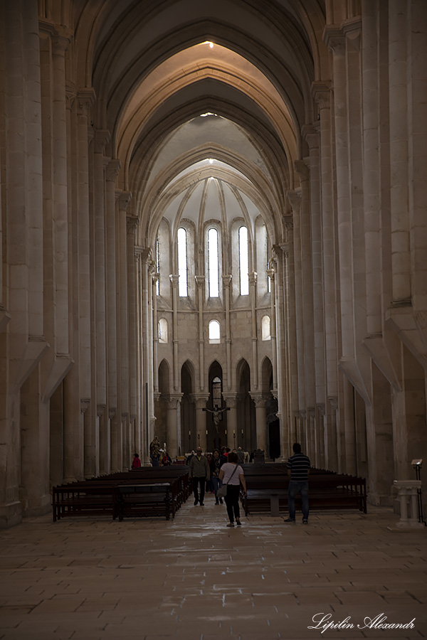 Монастырь Санта-Мария де Алкобаса  - Алкобаса (Alcobaça) - Португалия (Portugal) - (Mosteiro de Alcobaça) 