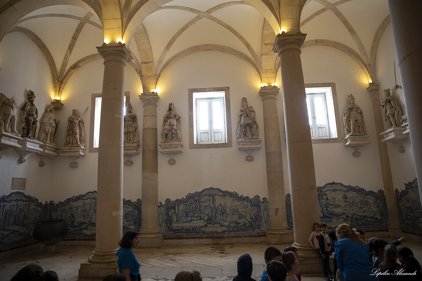 Монастырь Санта-Мария де Алкобаса  - Алкобаса (Alcobaça) - Португалия (Portugal) - (Mosteiro de Alcobaça) 