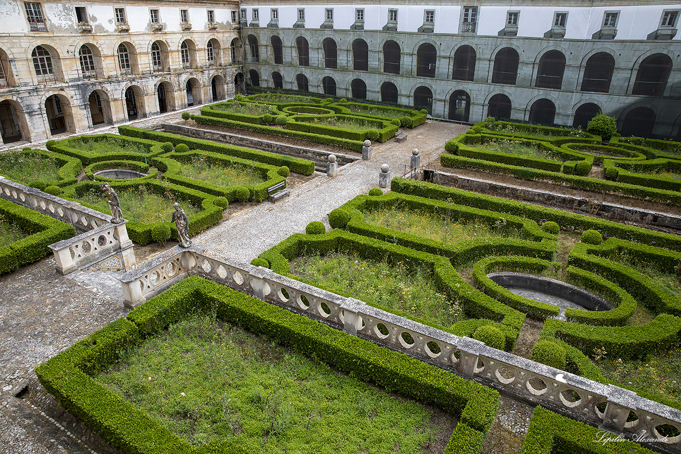 Монастырь Санта-Мария де Алкобаса  - Алкобаса (Alcobaça) - Португалия (Portugal) - (Mosteiro de Alcobaça) 