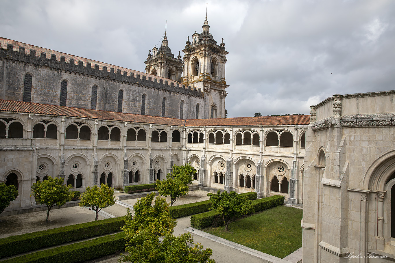 Монастырь Санта-Мария де Алкобаса  - Алкобаса (Alcobaça) - Португалия (Portugal) - (Mosteiro de Alcobaça) 