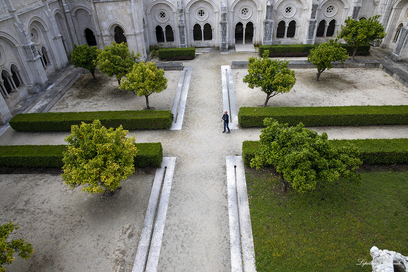 Монастырь Санта-Мария де Алкобаса  - Алкобаса (Alcobaça) - Португалия (Portugal) - (Mosteiro de Alcobaça) 