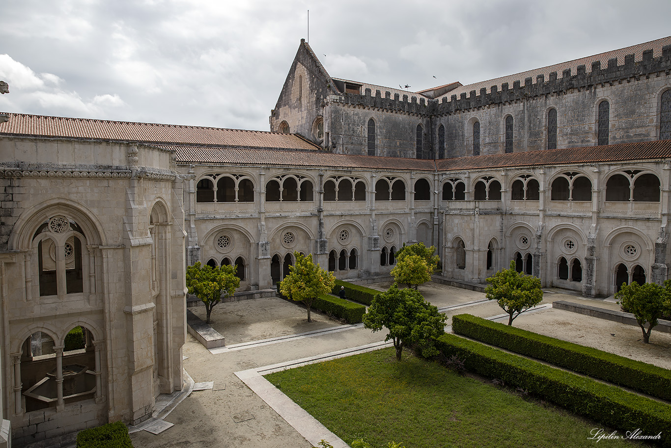 Монастырь Санта-Мария де Алкобаса  - Алкобаса (Alcobaça) - Португалия (Portugal) - (Mosteiro de Alcobaça) 