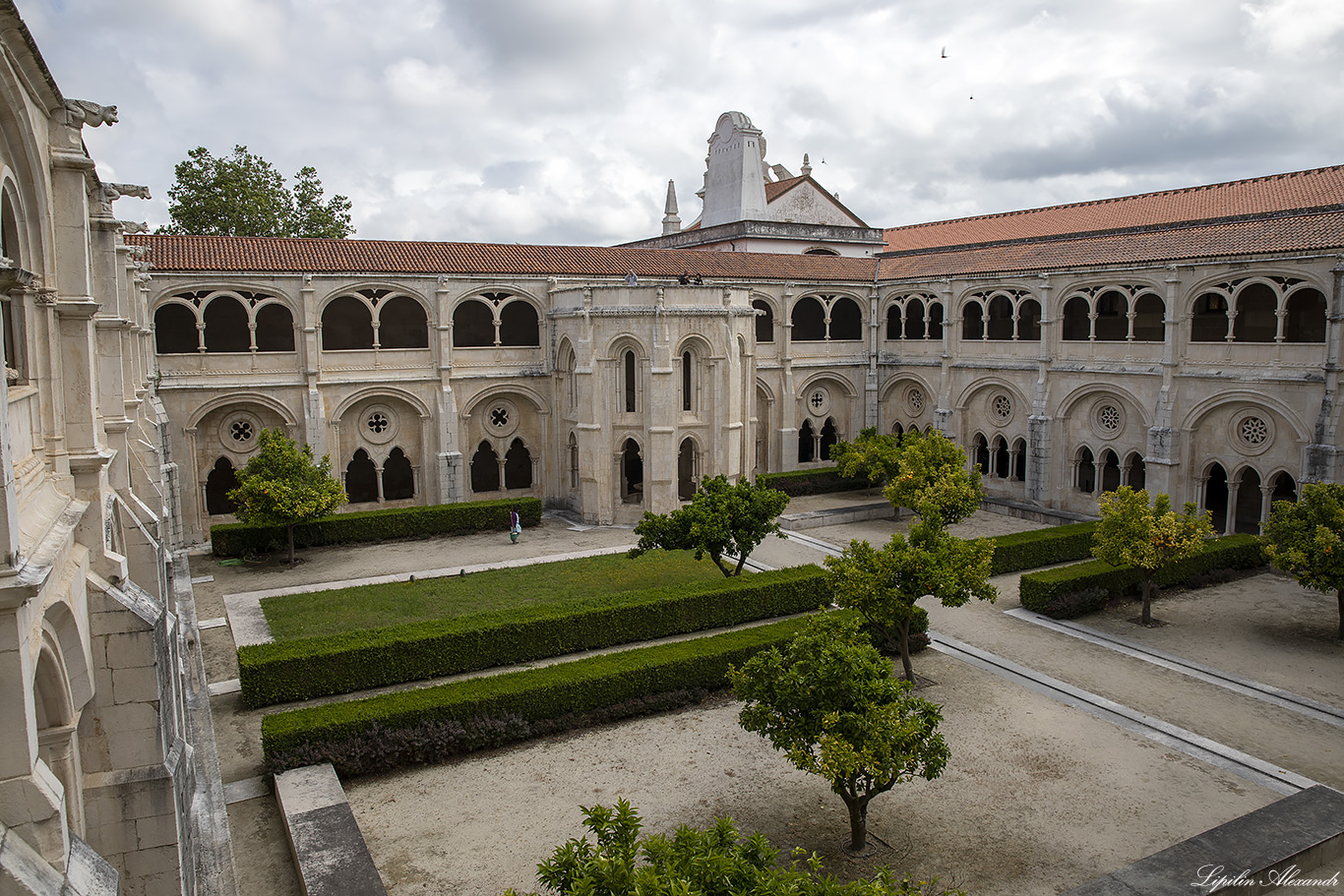 Монастырь Санта-Мария де Алкобаса  - Алкобаса (Alcobaça) - Португалия (Portugal) - (Mosteiro de Alcobaça) 