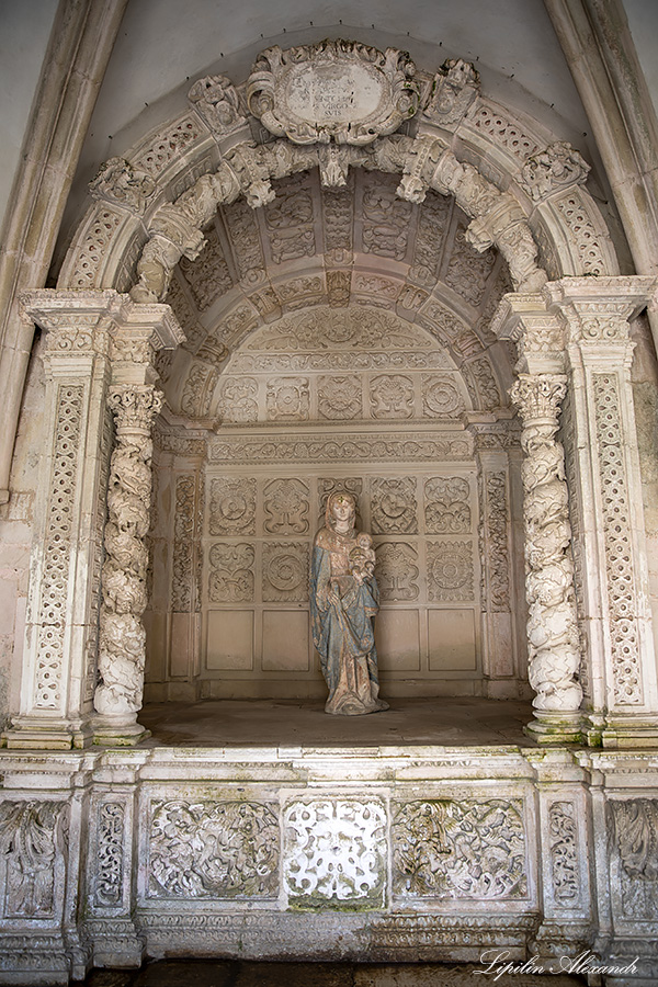 Монастырь Санта-Мария де Алкобаса  - Алкобаса (Alcobaça) - Португалия (Portugal) - (Mosteiro de Alcobaça) 