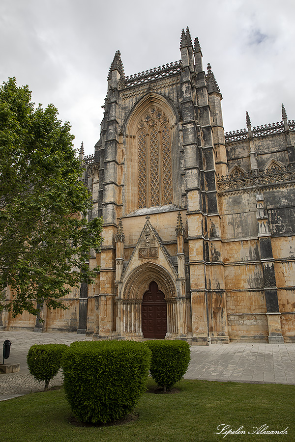 Монастырь Баталья (Mosteiro da Batalha) - Баталья (Batalha) - Португалия (Portugal) 