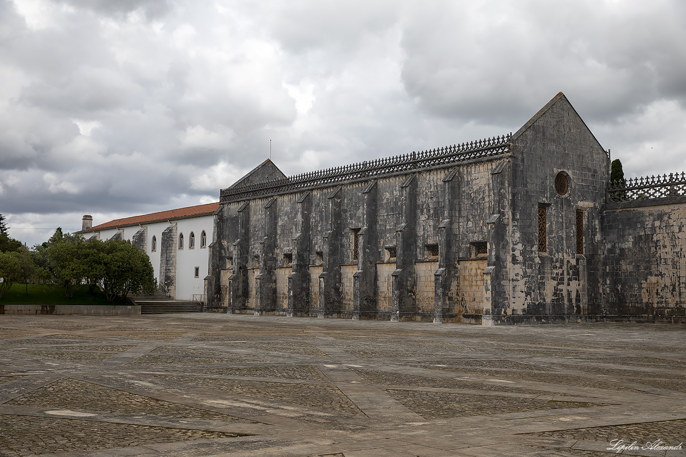 Монастырь Баталья (Mosteiro da Batalha) - Баталья (Batalha) - Португалия (Portugal) 
