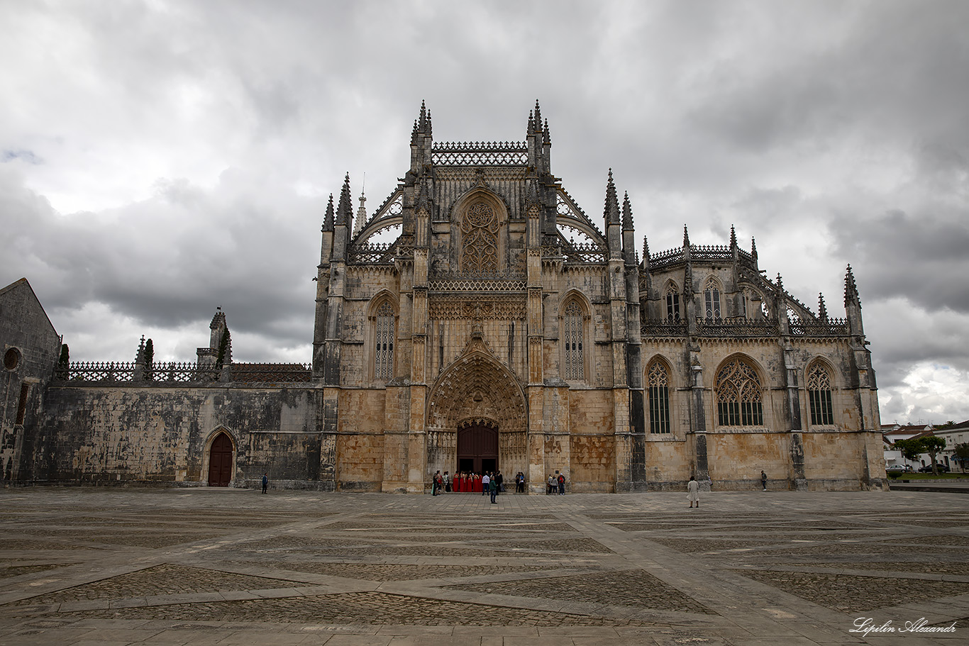 Монастырь Баталья (Mosteiro da Batalha) - Баталья (Batalha) - Португалия (Portugal) 