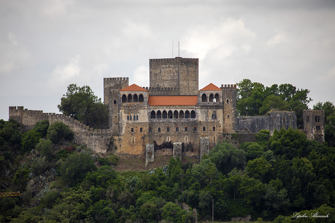 Замок Лерия (Castelo de Leiria)  - Лерия (Leiria) - Португалия (Portugal)