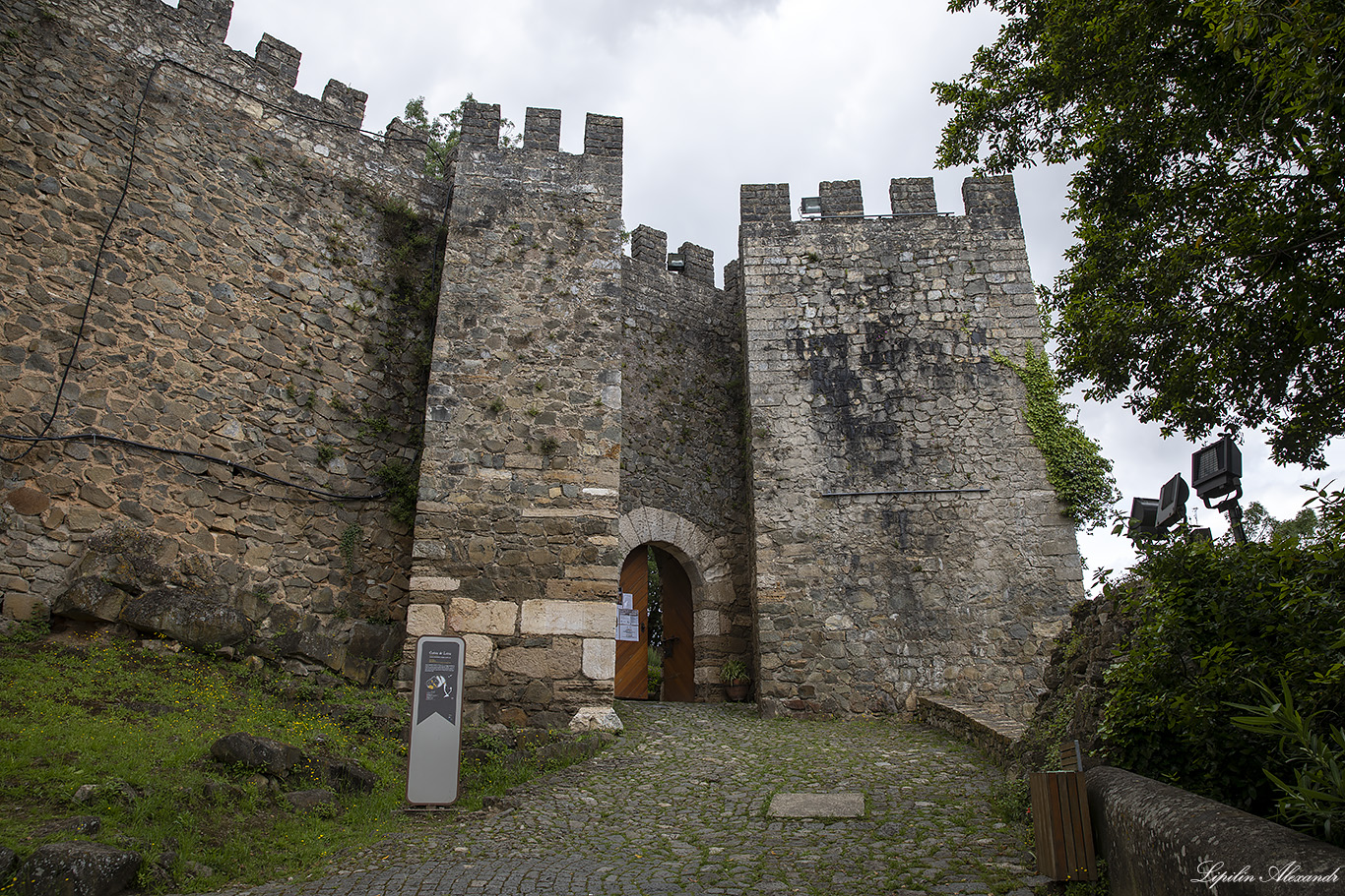 Замок Лерия (Castelo de Leiria)  - Лерия (Leiria) - Португалия (Portugal)