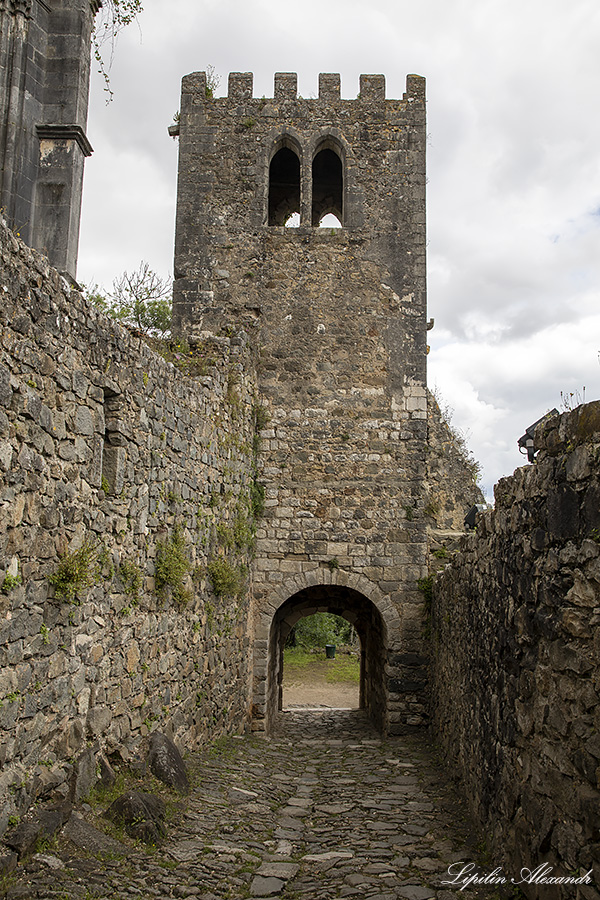 Замок Лерия (Castelo de Leiria)  - Лерия (Leiria) - Португалия (Portugal)