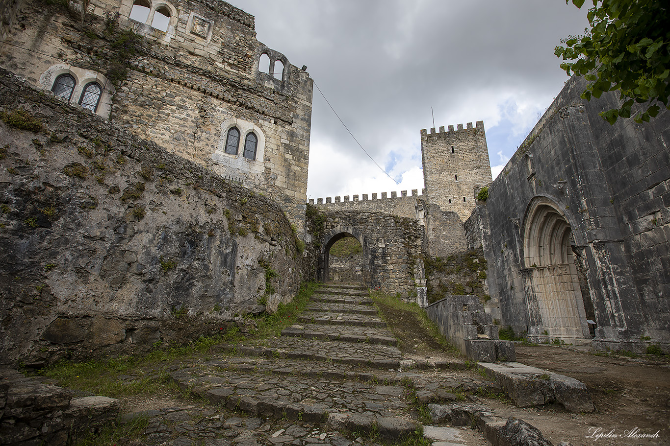 Замок Лерия (Castelo de Leiria)  - Лерия (Leiria) - Португалия (Portugal)