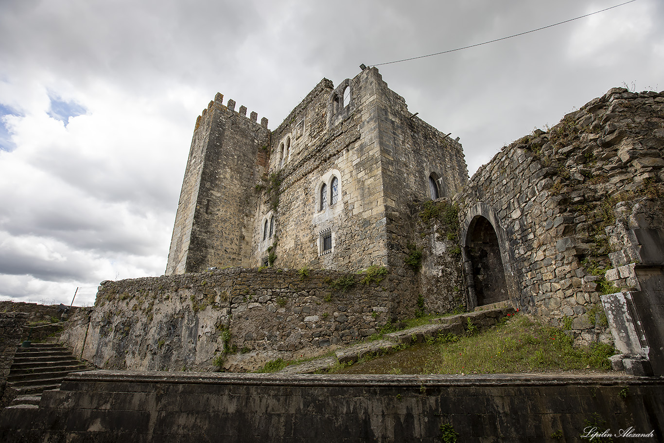 Замок Лерия (Castelo de Leiria)  - Лерия (Leiria) - Португалия (Portugal)