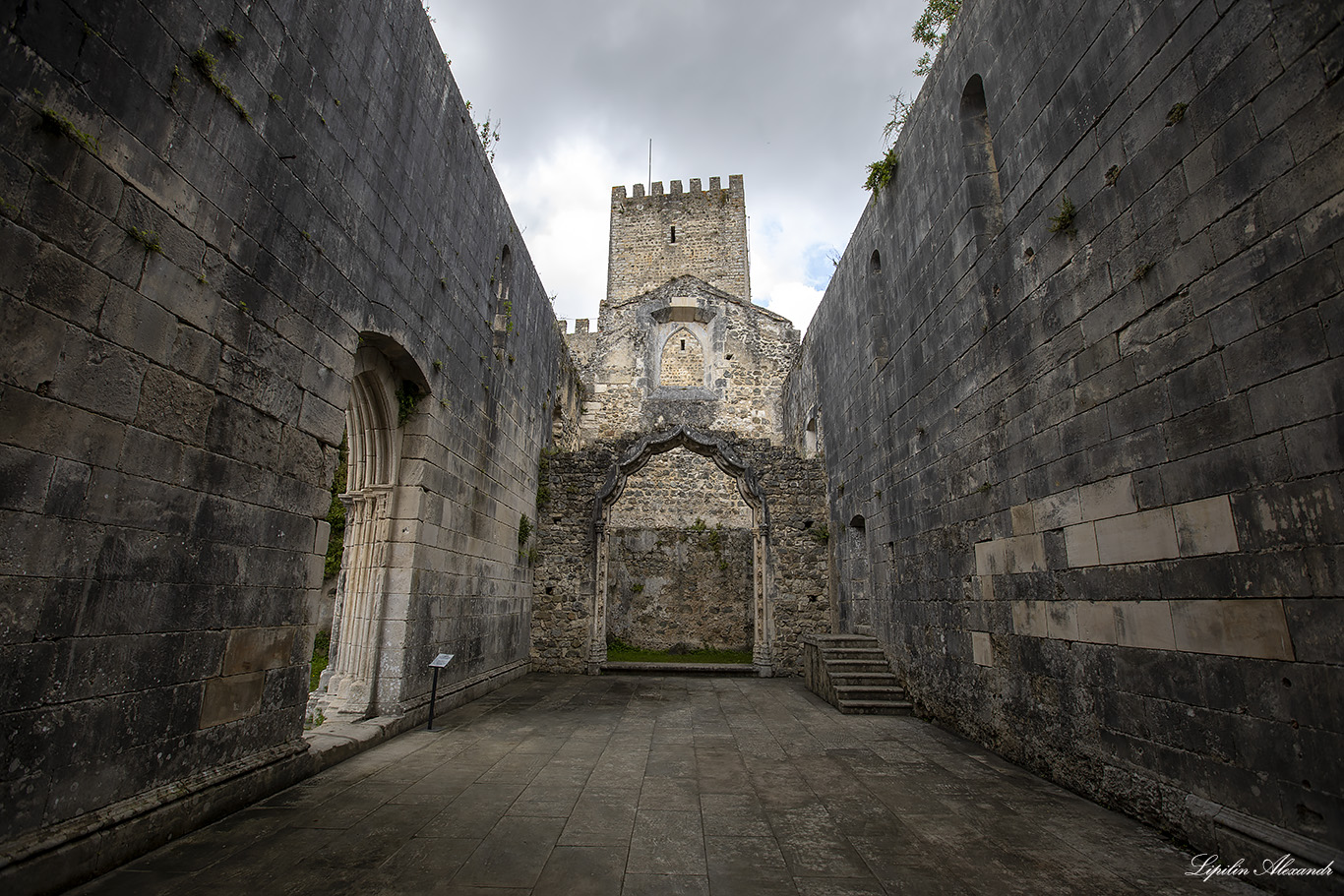 Замок Лерия (Castelo de Leiria)  - Лерия (Leiria) - Португалия (Portugal)