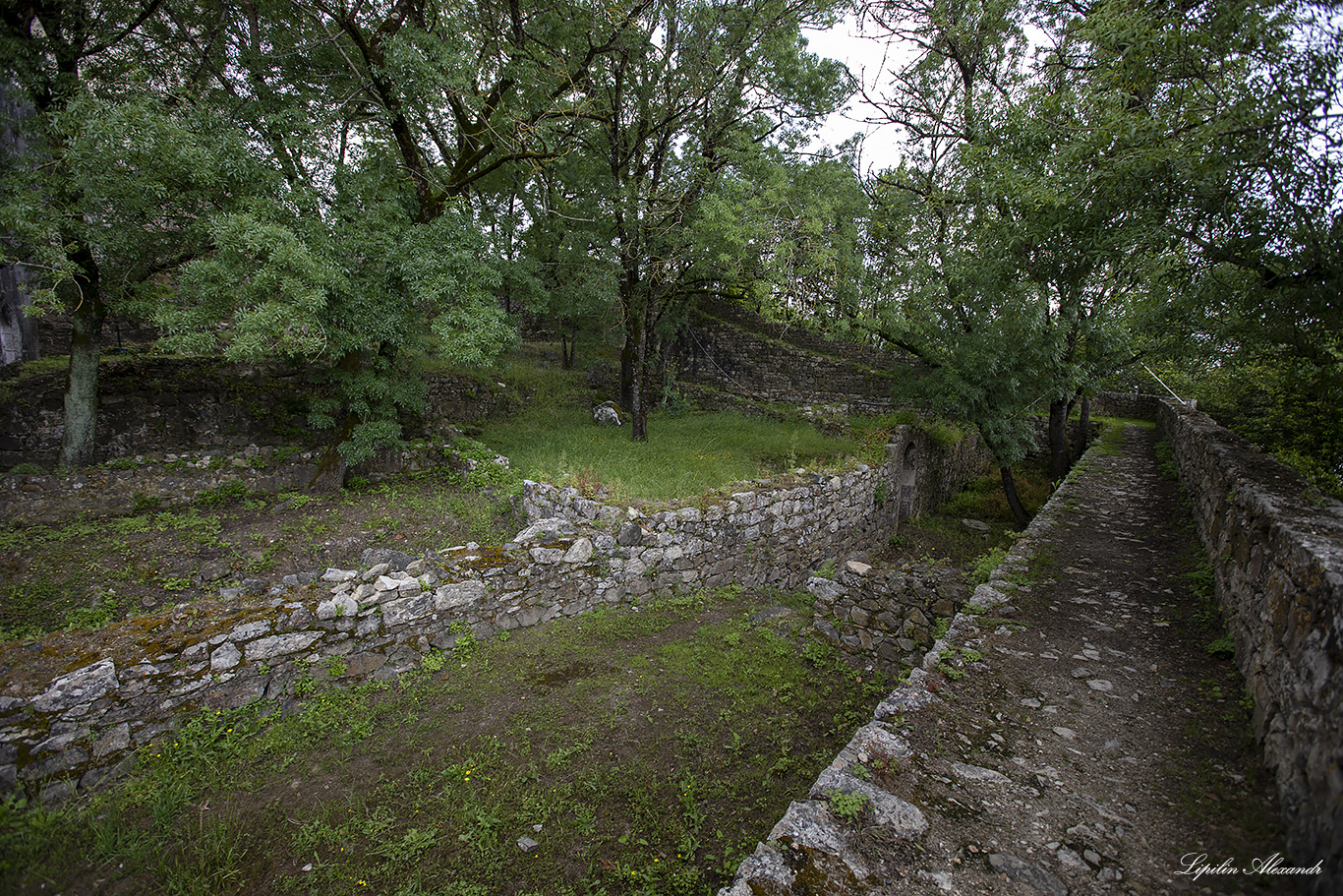 Замок Лерия (Castelo de Leiria)  - Лерия (Leiria) - Португалия (Portugal)